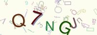 This is a captcha-picture. It is used to prevent mass-access by robots. (see: www.captcha.net)