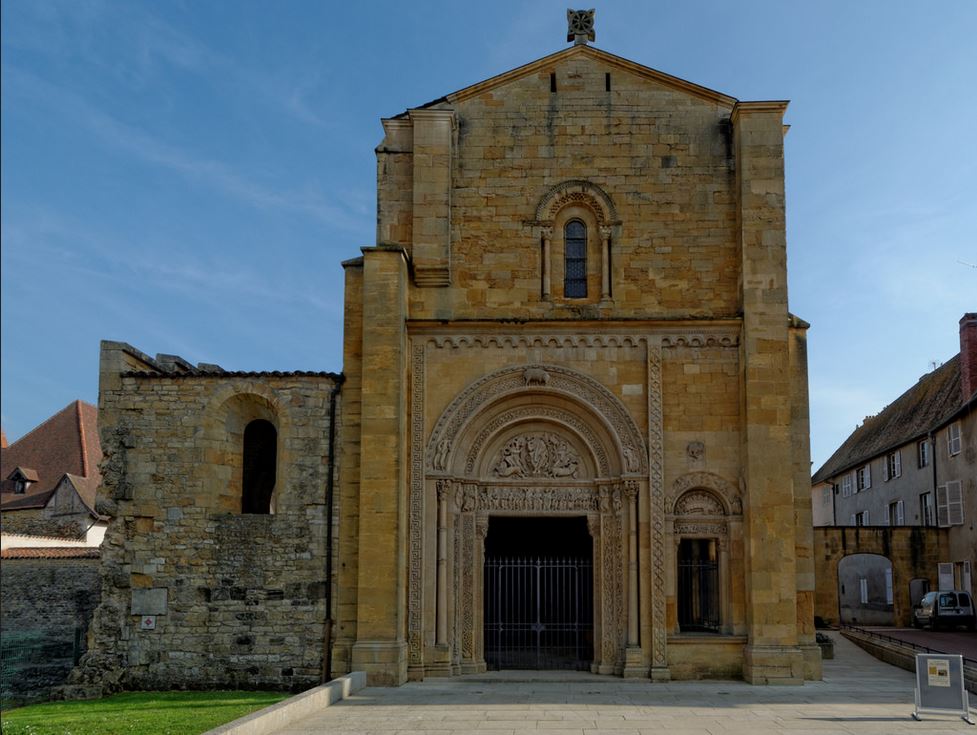 Le cloître de l'abbaye, par Vaxjo